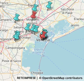 Mappa Università Ca' Foscari, 30123 Venezia VE, Italia (11.72067)