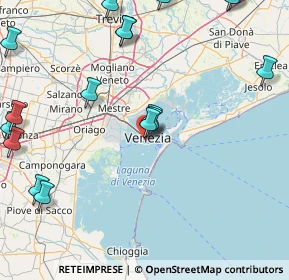 Mappa Università Ca' Foscari, 30123 Venezia VE, Italia (22.48353)