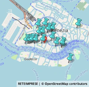 Mappa Calle Toletta, 30123 Venezia VE, Italia (0.639)