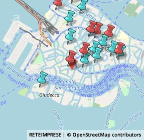 Mappa Università Ca' Foscari, 30123 Venezia VE, Italia (0.945)