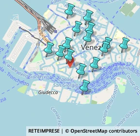 Mappa Università Ca' Foscari, 30123 Venezia VE, Italia (0.81067)