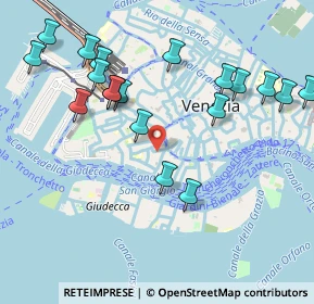Mappa Università Ca' Foscari, 30123 Venezia VE, Italia (1.11)