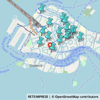 Mappa Università Ca' Foscari, 30123 Venezia VE, Italia (0.87063)
