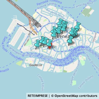 Mappa Università Ca' Foscari, 30123 Venezia VE, Italia (0.7745)