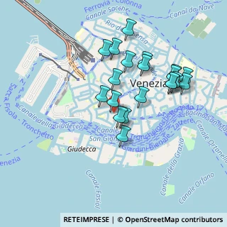 Mappa Università Ca' Foscari, 30123 Venezia VE, Italia (0.8445)