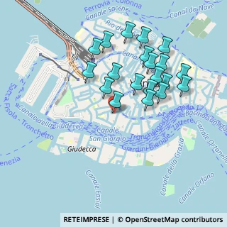 Mappa Università Ca' Foscari, 30123 Venezia VE, Italia (0.9055)