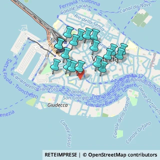Mappa Università Ca' Foscari, 30123 Venezia VE, Italia (0.7825)