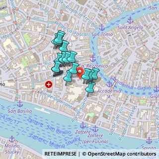 Mappa Università Ca' Foscari, 30123 Venezia VE, Italia (0.156)