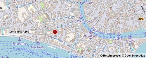 Mappa Venise
