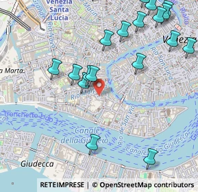 Mappa Università Ca' Foscari, 30123 Venezia VE, Italia (0.651)