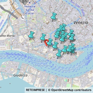 Mappa Università Ca' Foscari, 30123 Venezia VE, Italia (0.4045)