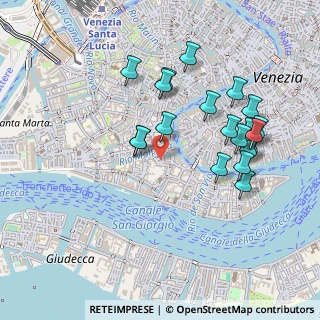 Mappa Università Ca' Foscari, 30123 Venezia VE, Italia (0.4715)