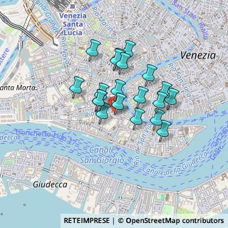 Mappa Università Ca' Foscari, 30123 Venezia VE, Italia (0.327)