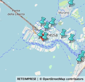 Mappa Università Ca' Foscari, 30123 Venezia VE, Italia (2.21091)