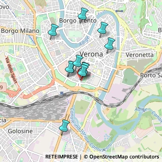 Mappa Corso Porta Nuova, 37022 Verona VR, Italia (0.71)