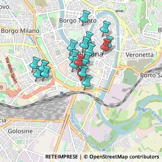 Mappa Corso Porta Nuova, 37022 Verona VR, Italia (0.76)