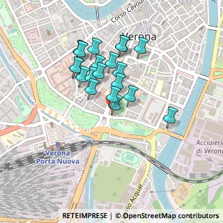 Mappa Corso Porta Nuova, 37022 Verona VR, Italia (0.371)