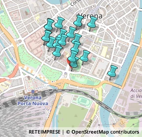 Mappa 37022 Verona VR, Italia (0.371)