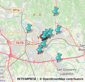 Mappa 37022 Verona VR, Italia (2.0275)
