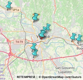 Mappa Corso Porta Nuova, 37022 Verona VR, Italia (3.41273)