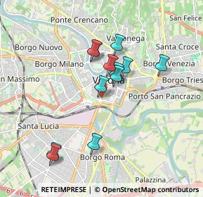 Mappa Corso Porta Nuova, 37022 Verona VR, Italia (1.57167)