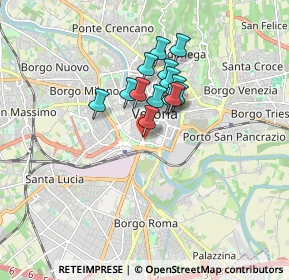 Mappa Corso Porta Nuova, 37022 Verona VR, Italia (1.16357)