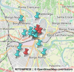 Mappa Corso Porta Nuova, 37022 Verona VR, Italia (1.27647)