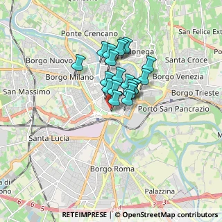 Mappa Corso Porta Nuova, 37022 Verona VR, Italia (1.153)