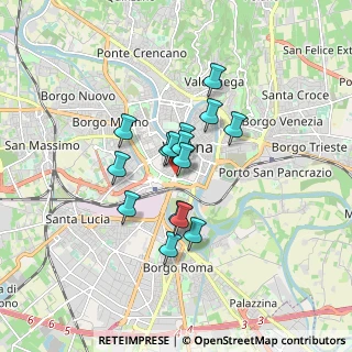 Mappa Corso Porta Nuova, 37022 Verona VR, Italia (1.21333)