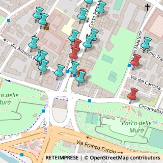Mappa Corso Porta Nuova, 37022 Verona VR, Italia (0.148)