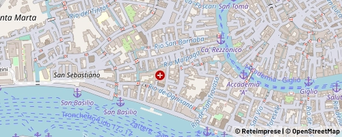 Mappa Venedig