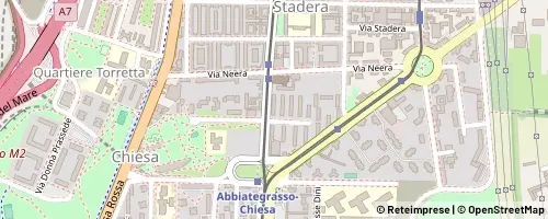 Mappa Milano