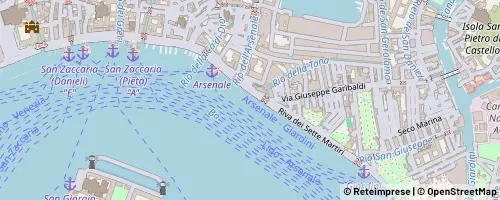 Mappa Veneza