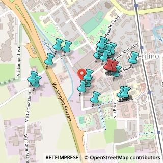 Mappa Via Cascina Belcasule, 20141 Milano MI, Italia (0.21071)