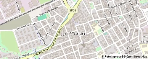 Mappa Corsico