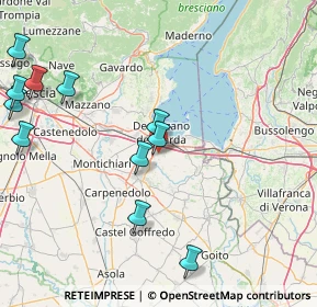 Mappa Via Lavagnone, 25017 Lonato del Garda BS, Italia (20.03455)