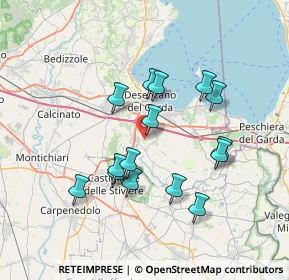 Mappa Via Lavagnone, 25017 Lonato del Garda BS, Italia (6.444)