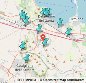 Mappa Via Lavagnone, 25017 Lonato del Garda BS, Italia (4.045)