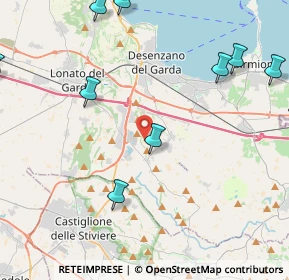 Mappa Via Lavagnone, 25017 Lonato del Garda BS, Italia (6.00727)