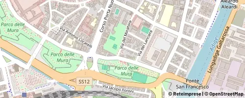 Mappa Verona