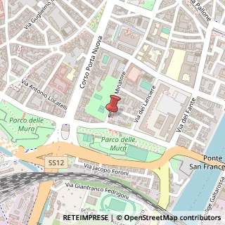 Mappa Via del Minatore, 5, 37122 Verona, Verona (Veneto)