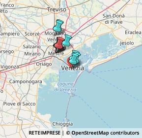 Mappa Fondamenta de le Eremite, 30123 Venezia VE, Italia (8.31083)