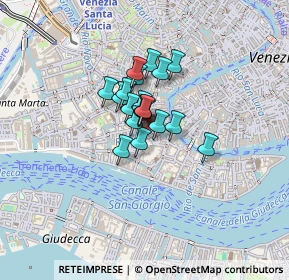 Mappa Fondamenta de le Eremite, 30123 Venezia VE, Italia (0.2285)
