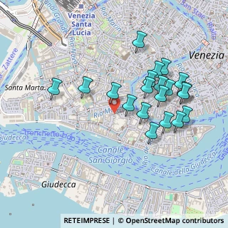 Mappa Fondamenta de le Eremite, 30123 Venezia VE, Italia (0.456)