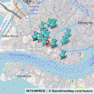Mappa Fondamenta de le Eremite, 30123 Venezia VE, Italia (0.316)