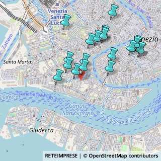Mappa Fondamenta de le Eremite, 30123 Venezia VE, Italia (0.5095)