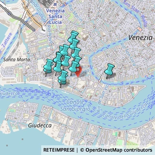 Mappa Fondamenta de le Eremite, 30123 Venezia VE, Italia (0.3195)