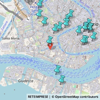 Mappa Fondamenta de le Eremite, 30123 Venezia VE, Italia (0.686)