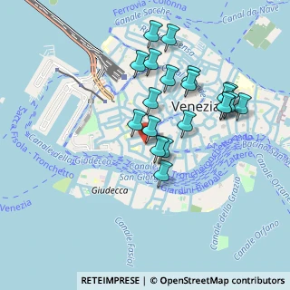 Mappa Fondamenta de le Eremite, 30123 Venezia VE, Italia (0.878)