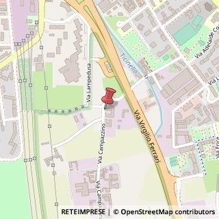 Mappa Via Campazzino, 47, 20141 Milano, Milano (Lombardia)